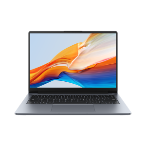 WIKO(唯科) 华为智选 Hi MateBook 14 14.2英寸笔记本电脑 酷睿 Core5-210H 16G 1TB 轻薄机身 深空灰