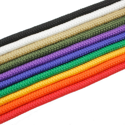 彩色绳子捆绑绳尼龙绳子晾衣绳帐篷绳装饰绳外卖绳编织绳户外耐磨