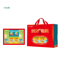 打谷塬团团圆圆月饼礼盒690g/盒