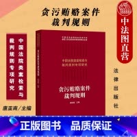 [正版]中法图 2021新 贪污贿赂案件裁判规则 法院类案检索与裁判规则专项研究 类案检索大数据报告 贪污贿赂犯罪 权