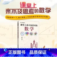 [正版]课堂上来不及思考的数学 有趣的数学 思维训练 开发智力数学课外读物 提高孩子数学空间逻辑思维能力提升孩子专注力