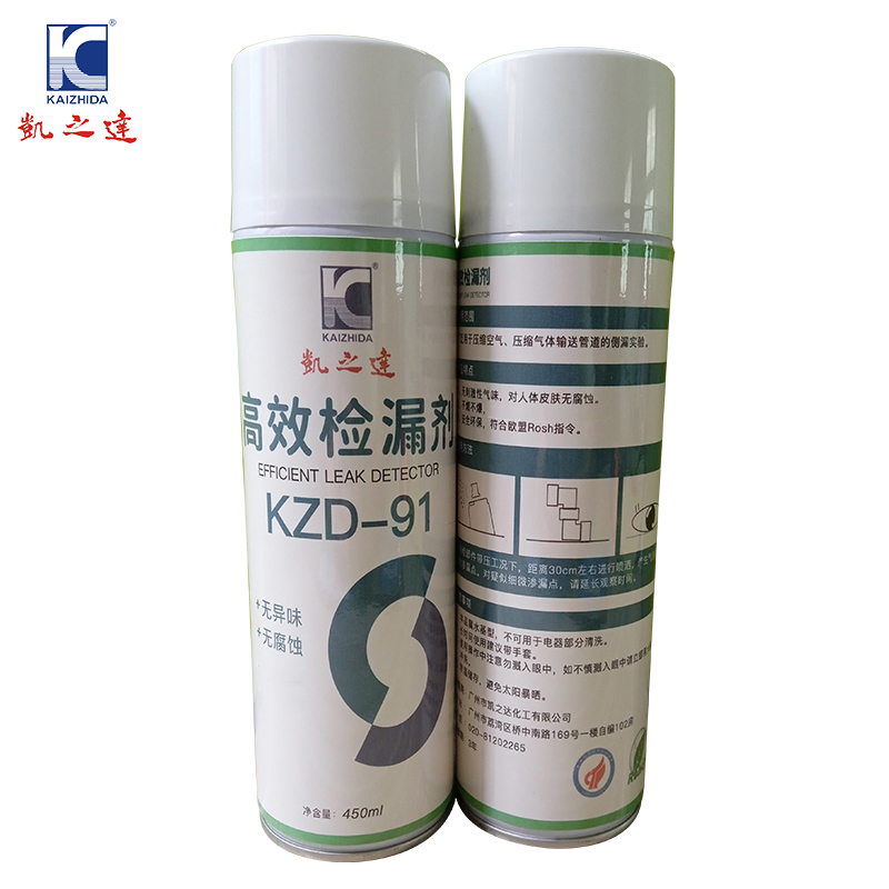 KAIZHIDA高效检漏剂 450ml/瓶 KZD-91(瓶)