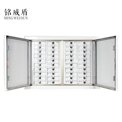铭威盾手机存放柜40格落地款565*776*240mm