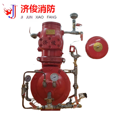 济俊 沟槽预作用报警阀ZSFY100G DN100 / 台