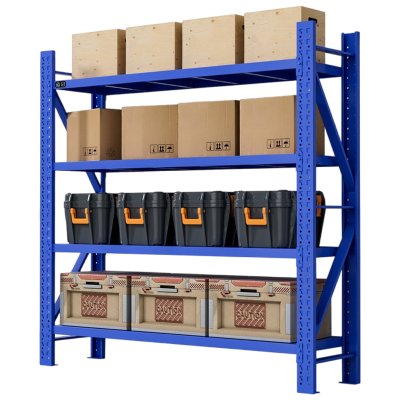 备冠 货架 1500*600*2000mm 承重500kg/层 组