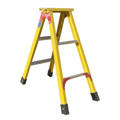 亿德宝玻璃钢人字梯子1.2米 Y12JR个