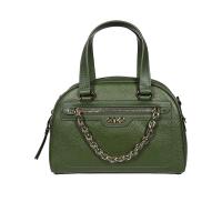 迈克·科尔斯(MICHAEL KORS)牛皮材质单肩包时尚徽标点缀实用拉链