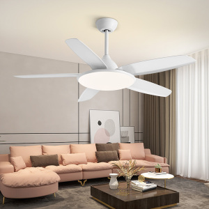 雷士照明家用餐厅客厅吊扇灯风扇吊灯简约现代电扇灯隐形风扇灯具