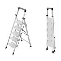 知田 多功能人字梯家用商用安全稳固 五步梯 个