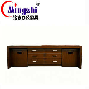 铭志办公家具 办公桌 MZBG-045 ((2400*800*760mm)张