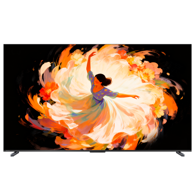 海信100A7Q Mini LED智能电视 100英寸超高清3840×2160 HDR玄武锖金属边框语音控制