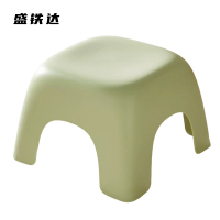 盛铁达 塑料防滑小凳子绿色295*295*200mm STD-AD1036 个