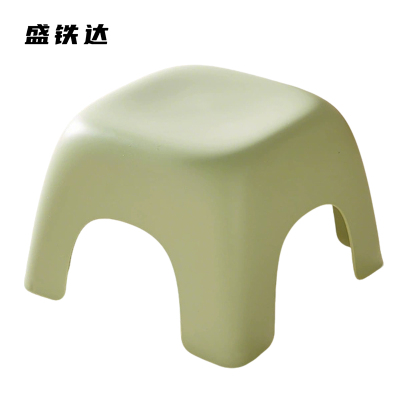 盛铁达 塑料防滑小凳子绿色295*295*200mm STD-AD1036 个