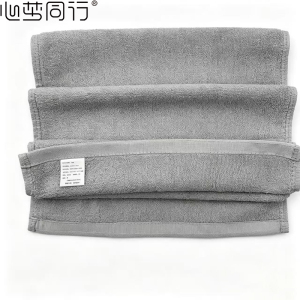 心梦同行 纯棉毛巾洗脸巾运动吸水擦汗巾 75*34cm(±2cm) 0387/条
