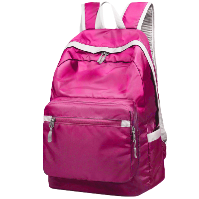 双肩背包潮流旅行双肩包潮牌电脑包旅行包书包时尚潮流双肩包背包SJ170463枚红色