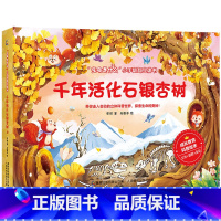 千年活化石银杏树❤ [正版]全套6册 不一样的青蛙和蟾蜍 生命是什么小手翻翻立体书全套 立体书儿童3d立体书3d立体儿童