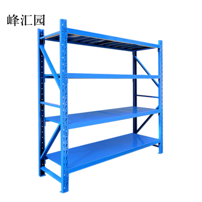 峰汇园承重500kg货架置物架钢制货架主架长150宽50高*200CM