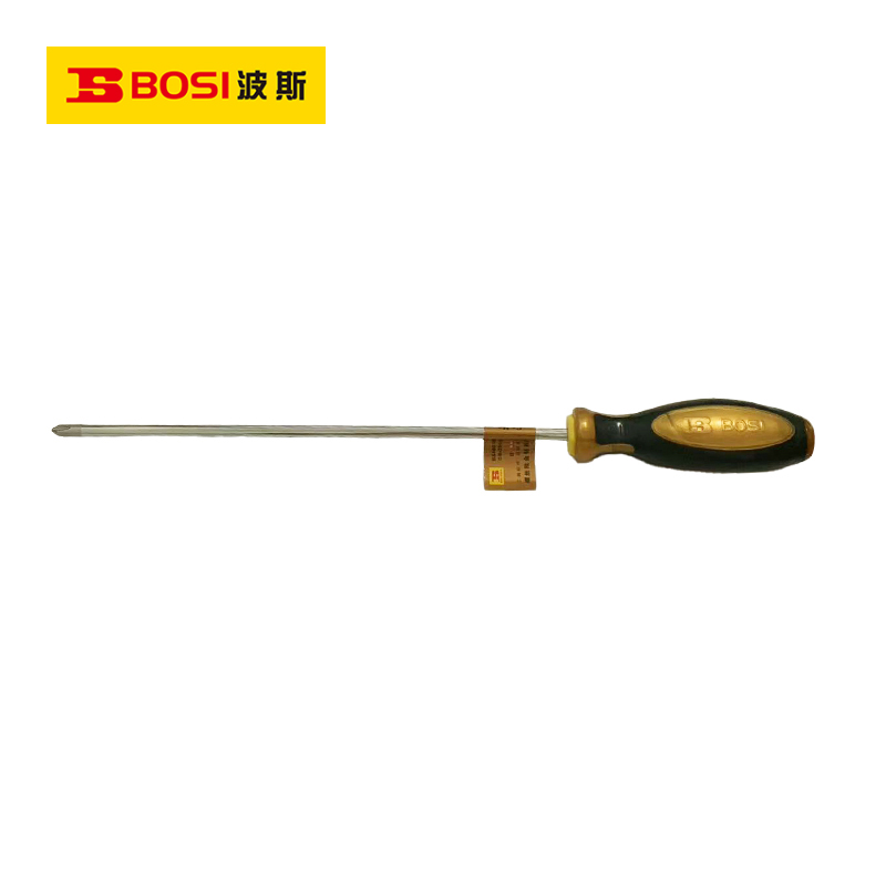 波斯(BOSI)螺丝批金钻系列十字( φ6×250mm)支