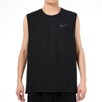 Nike/耐克背心训练系列速干透气运动休闲圆领男装CZ1185-010 D