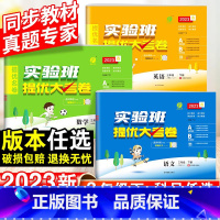 数学·苏教版 三年级下 [正版]2023实验班提优大考卷小学三年级下册语文数学英语全套人教版苏教版北师版同步训练练习试卷