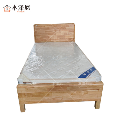 本泽尼 木床(含垫) HTC-DXM12001 1200*2000*980mm 套