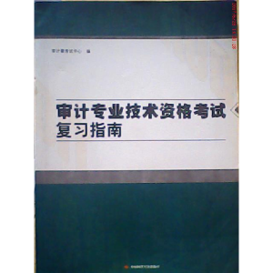 正版新书]审计专业技术资格考试复习指南本社9787802210691