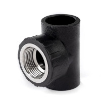 时速 PE内丝三通 25x1/2" 个