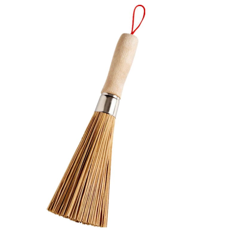 长柄竹刷子 竹刷 个