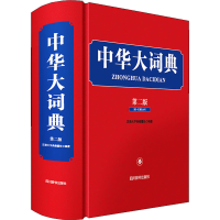 音像中华大词典 第2版汉语大字典编纂处