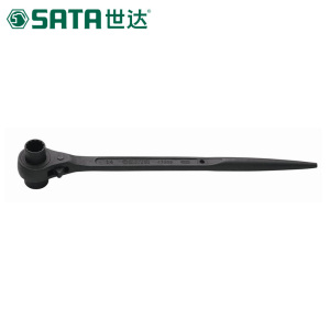 世达(SATA)双口尖尾棘轮扳手 套筒扳手 17x21mm 47310 1个