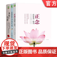 套装 正版 卡巴金心理学作品集套装全3册 正念 此刻是一枝花+多舛的生命+穿越抑郁的正念之道 正念减压心灵疗愈心理学