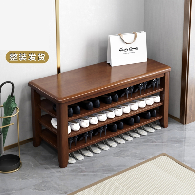 换鞋凳鞋柜家用鞋架一体进门可坐门口收纳穿鞋凳多层入户鞋架