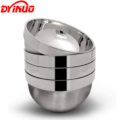 DYINUO 无磁不锈钢碗 12cm 个