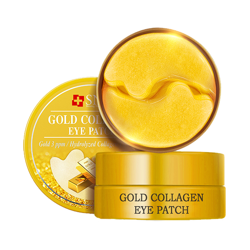 snp爱神菲黄金胶原蛋白抗皱眼膜 1.