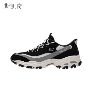 斯凯奇 男鞋百搭休闲鞋 232422/BKNT-8.5 双