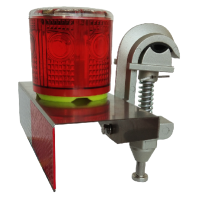 顶火(深圳光明顶)GMD4300A 电力设施保护太阳能警示灯 LED指示灯