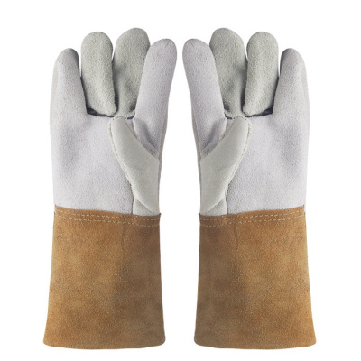 鑫木樽牛皮电焊手套G03双
