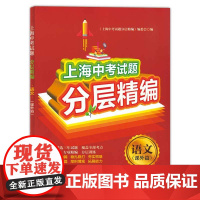 上海中考试题分层精编 语文 课外篇 记述文说明文议论文 近三年试题专项精编分层综合训练用书 初三九年级中考语文总复习 中