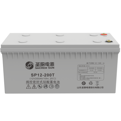 圣阳电源 蓄电池 SP12-200T 只