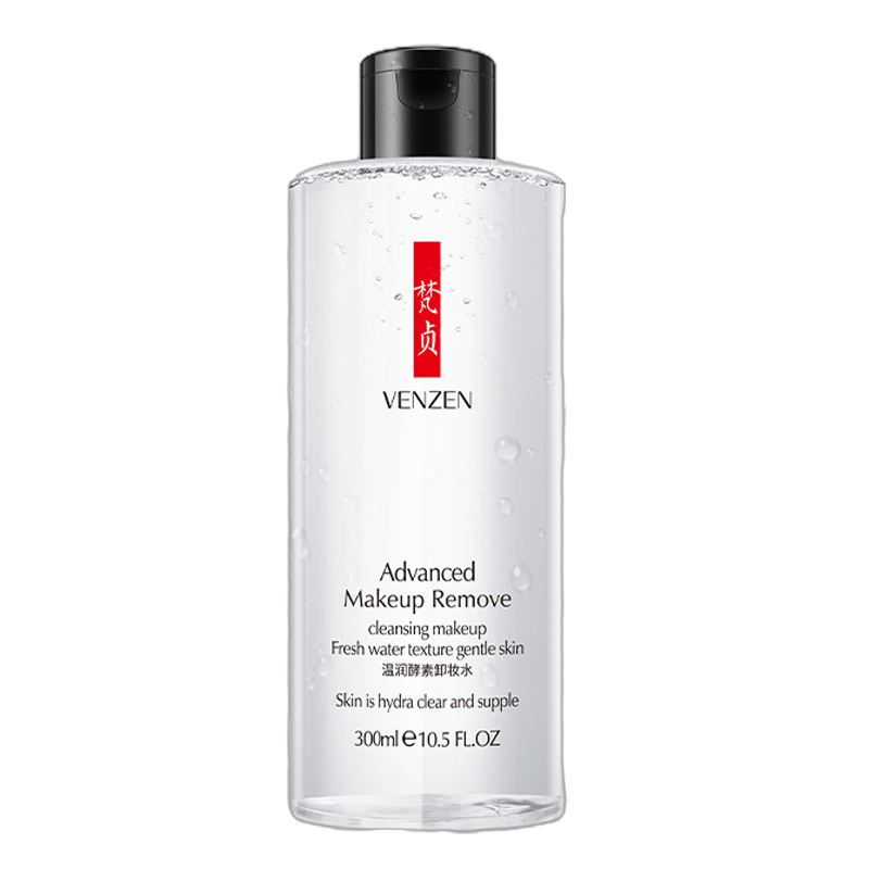 梵贞温润酵素卸妆液 温和无刺激深层洁净清爽滋润卸妆水300ml