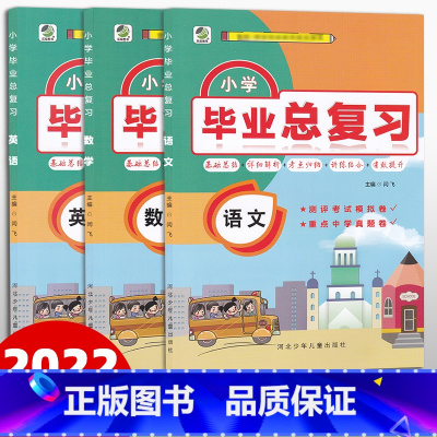 小升初语文 小学升初中 [正版]任选乐双2023小学毕业总复习语文数学英语专项训练含小升初真题卷小升初系统总复习基础知识