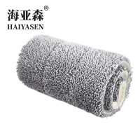 海亚森 免手洗平板拖把替换布头*1块 布头尺寸50*11cm TK-2041