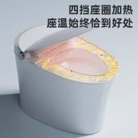 惠达HUIDA轻智能马桶ES22系列零水压离座冲水座圈加热一体家用卫生间坐便器 [新款]ES22离座冲水+座圈加热