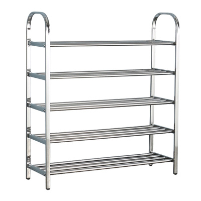 凌迪星五层鞋架100*23*78cm个