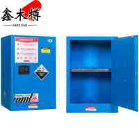 鑫木樽防爆柜12加仑蓝色台