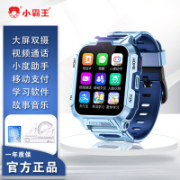 小霸王儿童智能电话手表Y01全网通大屏双摄视频通话定位学习拍照男女孩小学生