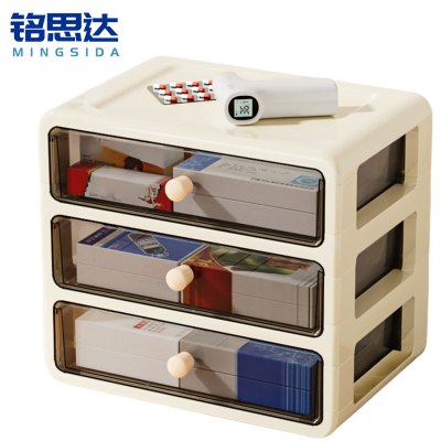 铭思达药箱三层个
