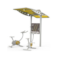 舒华SH-O4060ZD双位智能竞赛健身车