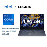 联想(Lenovo)拯救者Y7000 15.6英寸电竞游戏笔记本电(i7-13650HX 24G 512G RTX4060 8G独显 144Hz高色域)灰