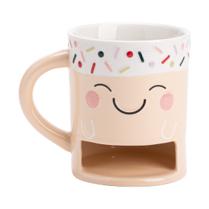 苏氏陶瓷(SUSHI CERAMICS)办公杯可爱笑脸家用喝茶杯马克杯